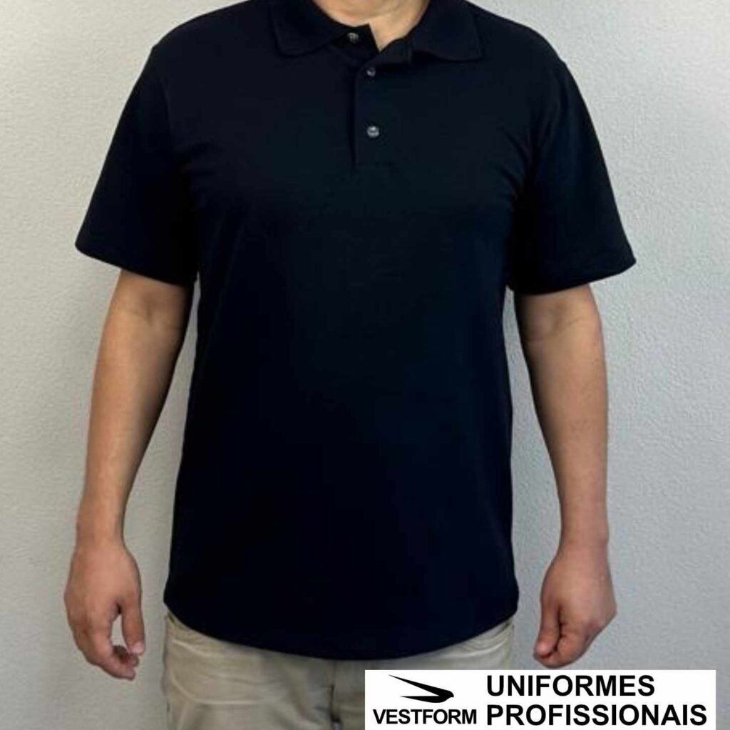 uniformes profissionais camiseta polo 4