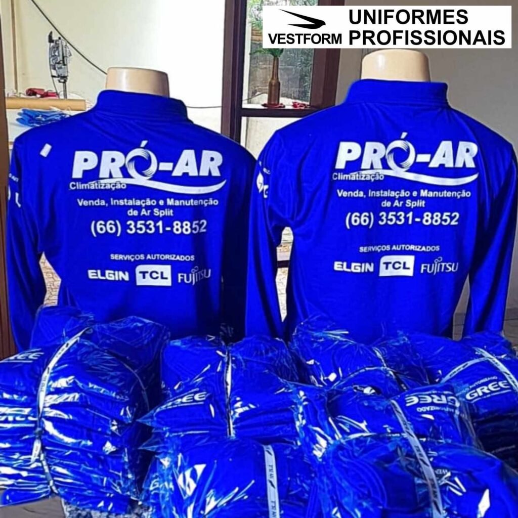 uniformes profissionais camisetas promocionais 0